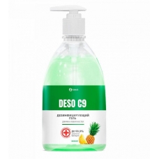 ГРАСС Ср-во дезинфицирующее DESO C9 500 мл гель/12  125558